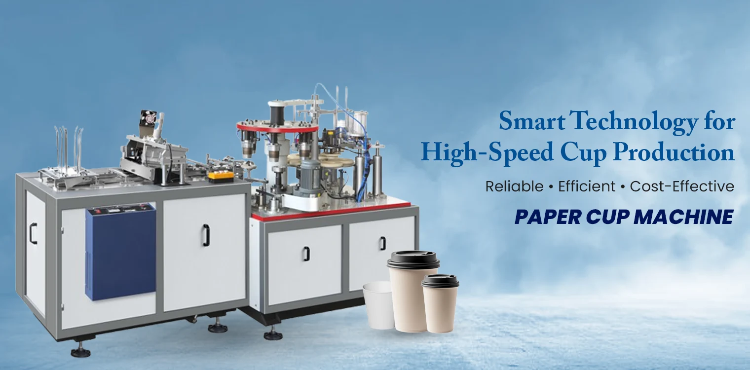 Paper Cup Machine
