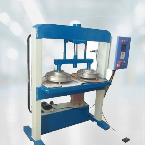 Double Die Dona Plate Making Machine